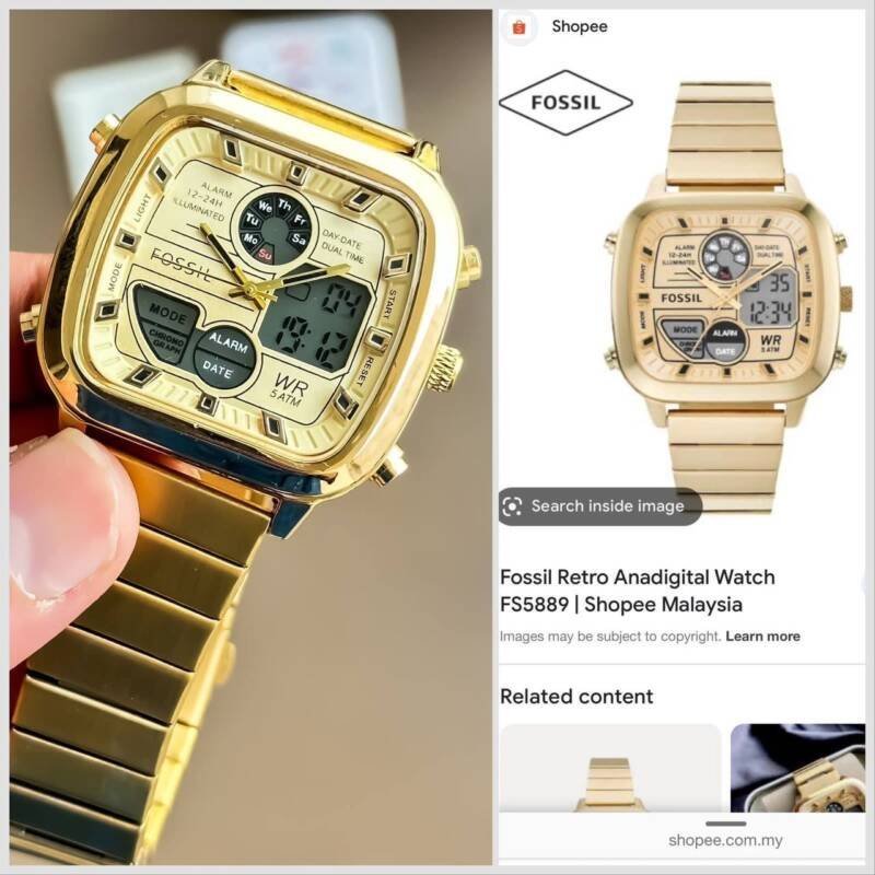 Fossil FS-5889