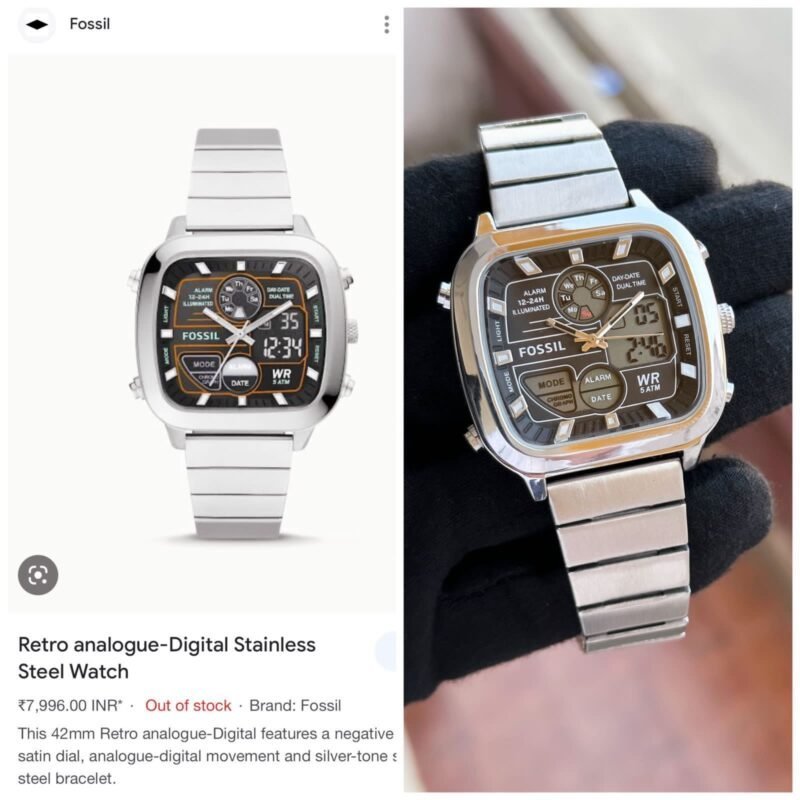 Fossil FS 5889 Analog-Digital