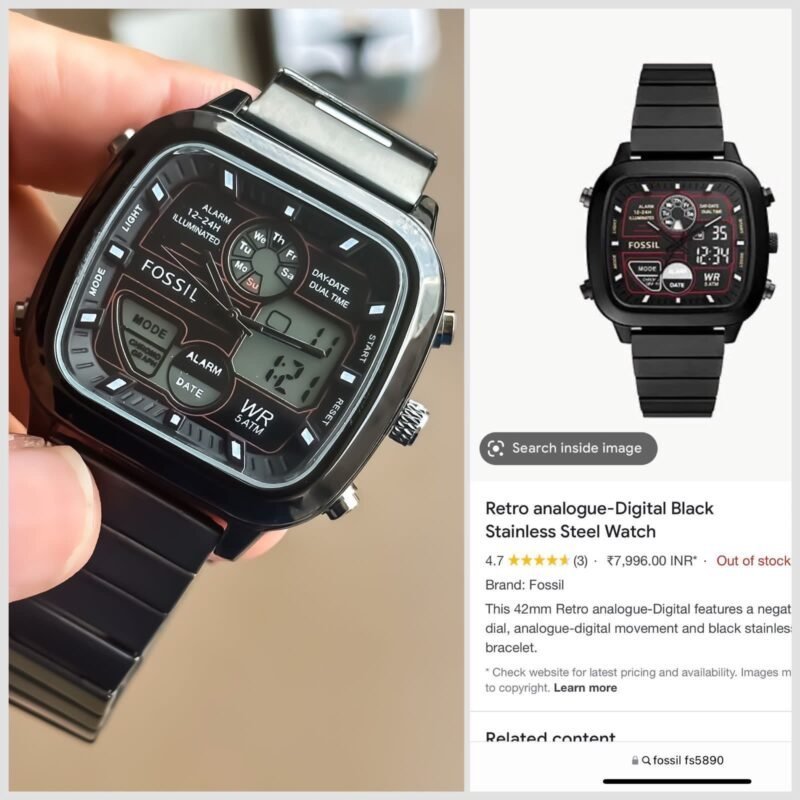 Fossil FS 5889 Analog-Digital