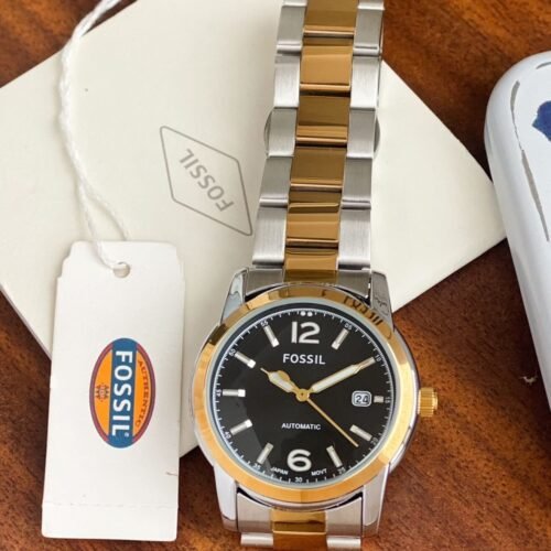 Fossil Gold&black