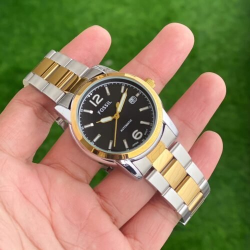 Fossil Gold&black