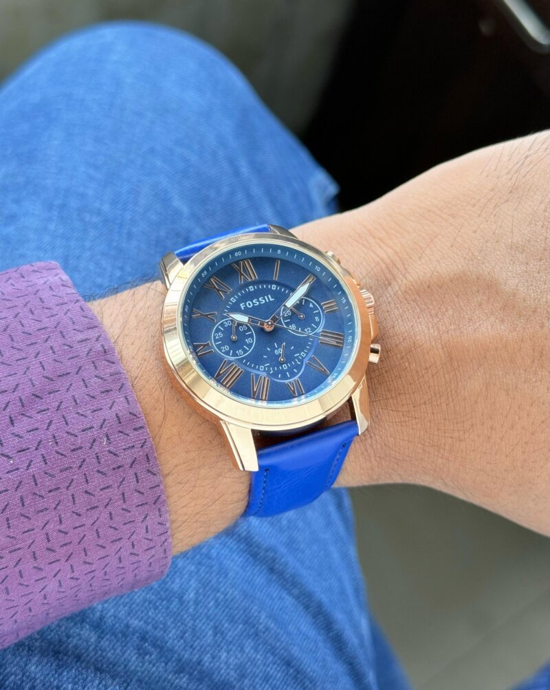 FOSSIL GRANT CHRONOGRAPH FS5132