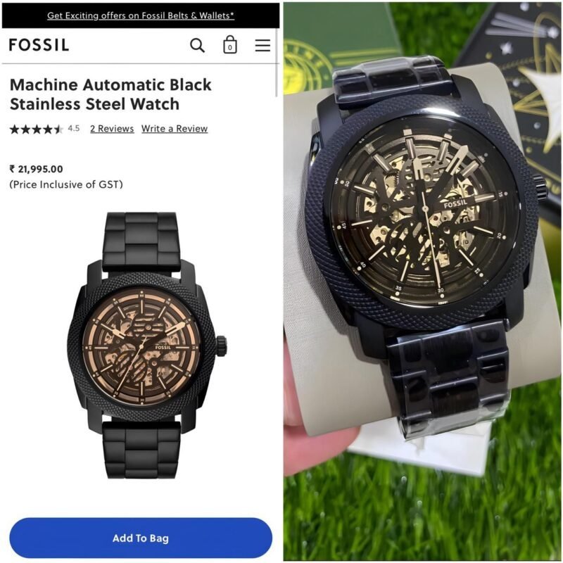 Fossil Modern Machine ME3253