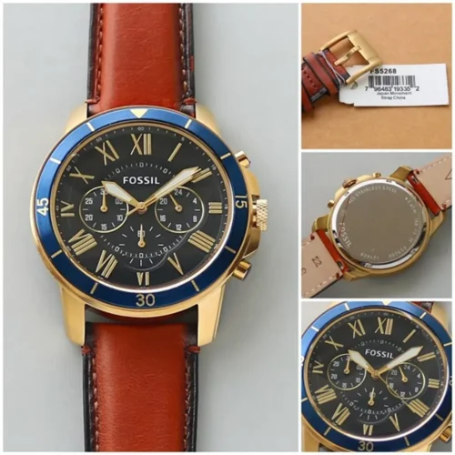 Fossil Watch Grant 2.0 Japan For Men (SW2189)