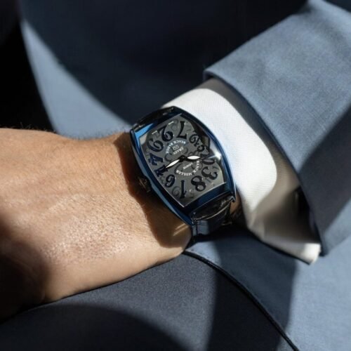 Frank Muller Craxy Hours Black Badge Rolls Royce