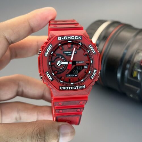 G-SHOCK GA-2100 MANGA RED