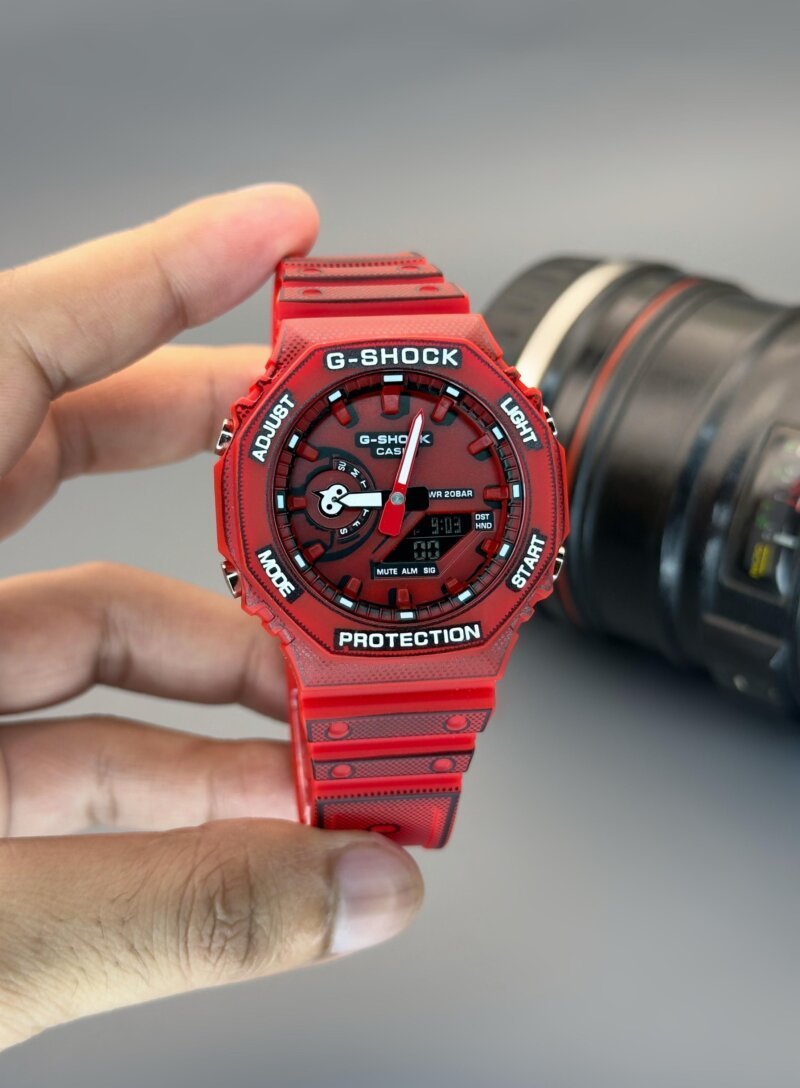 G-SHOCK GA-2100 MANGA RED