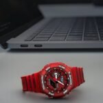 G-SHOCK GA-2100 MANGA RED