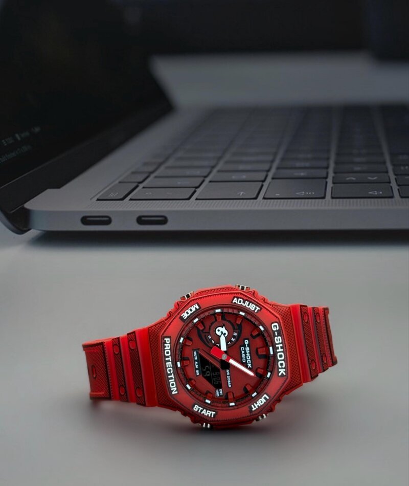 G-SHOCK GA-2100 MANGA RED