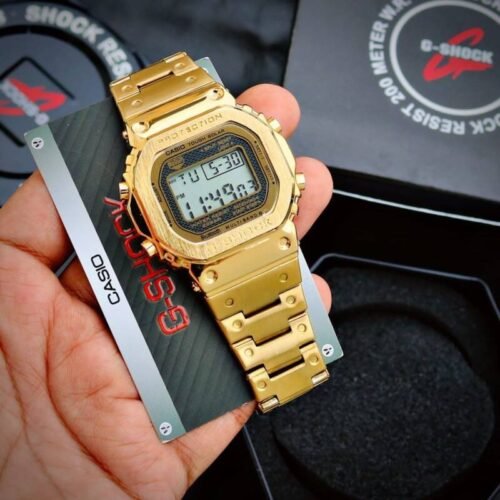 G-Shock Watch for Men in Gold