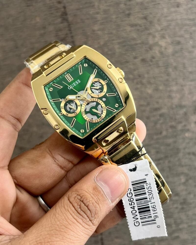 Guess Chronograph GW0456G3 Gold