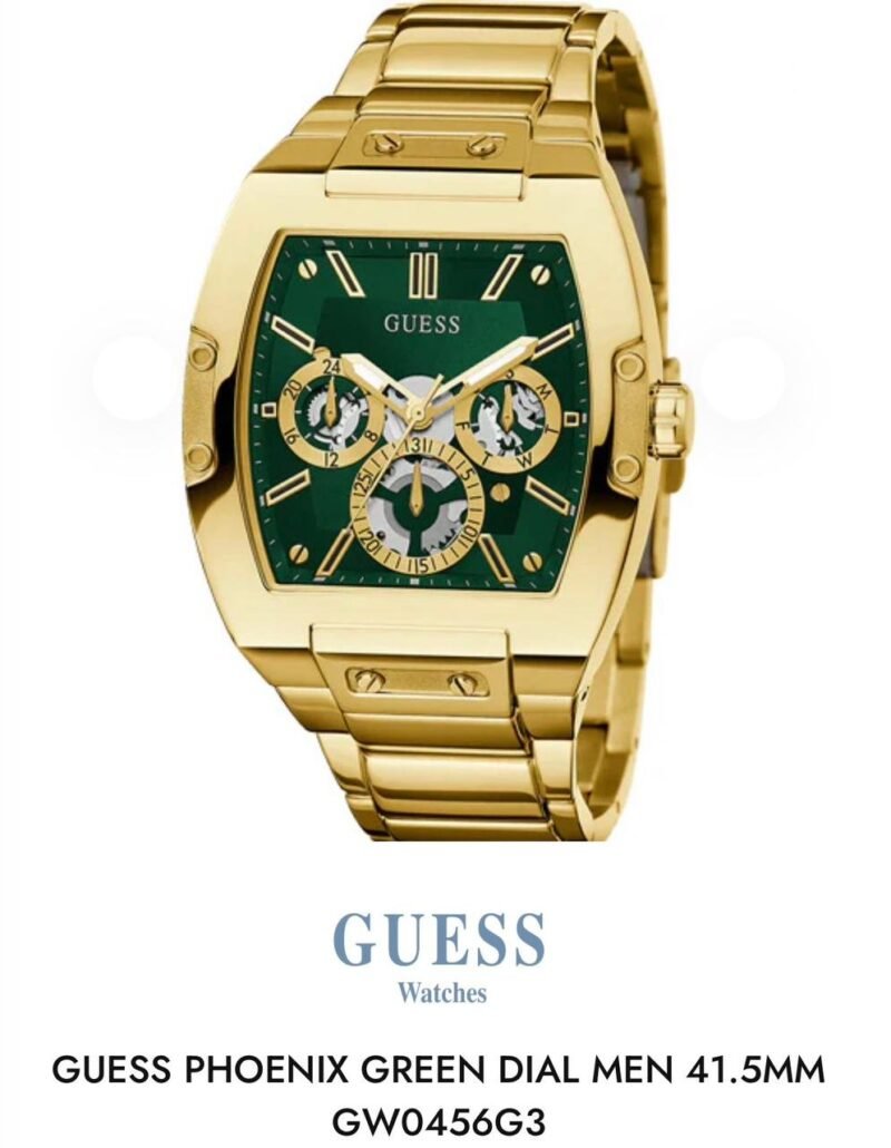 Guess Chronograph GW0456G3 Gold