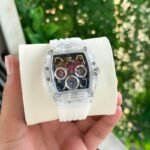 Guess Clear Multi Function Rainbow