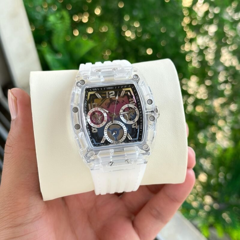 Guess Clear Multi Function Rainbow