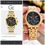 GUESS INSIDER CHRONOGRAPH XL