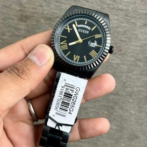 Guess Mens Black GW0265G4