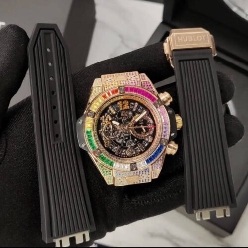 HUBLOT Big Bang UNICO KING Rainbow