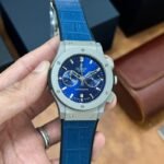 HUBLOT CLASSIC FUSION BLUE TITANIUM