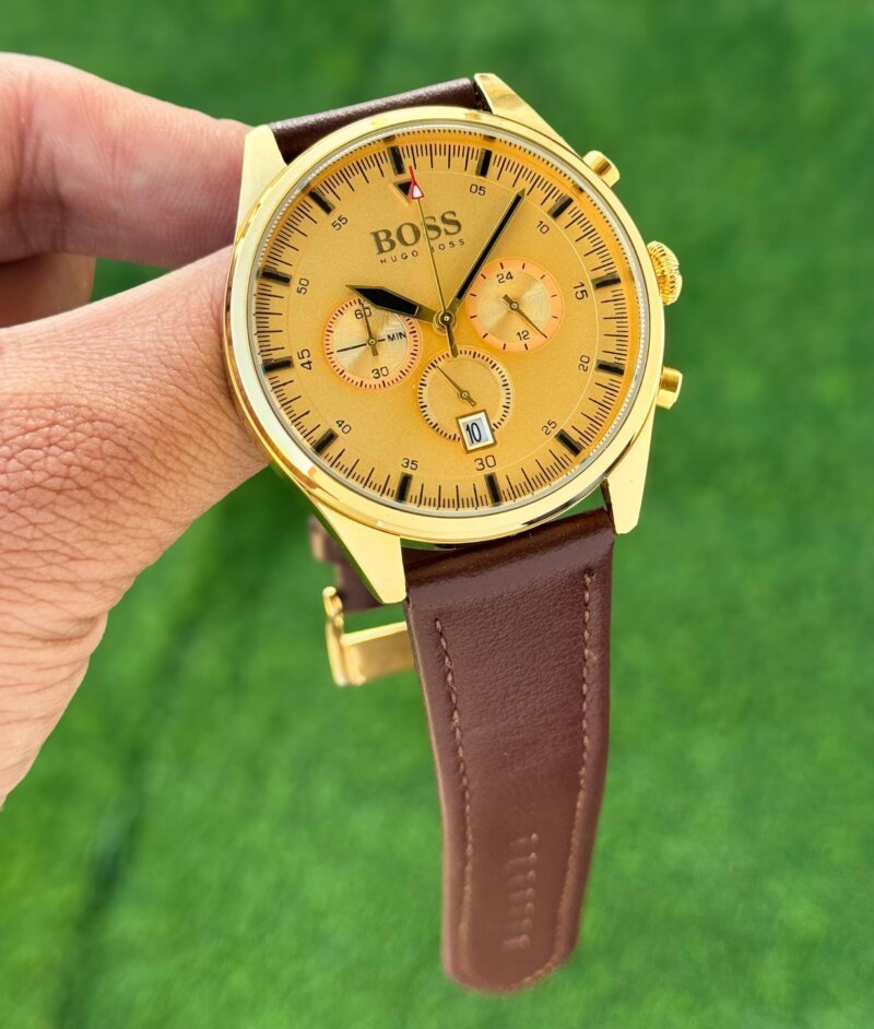 HUGO BOSS BROWN