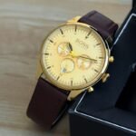 HUGO BOSS BROWN