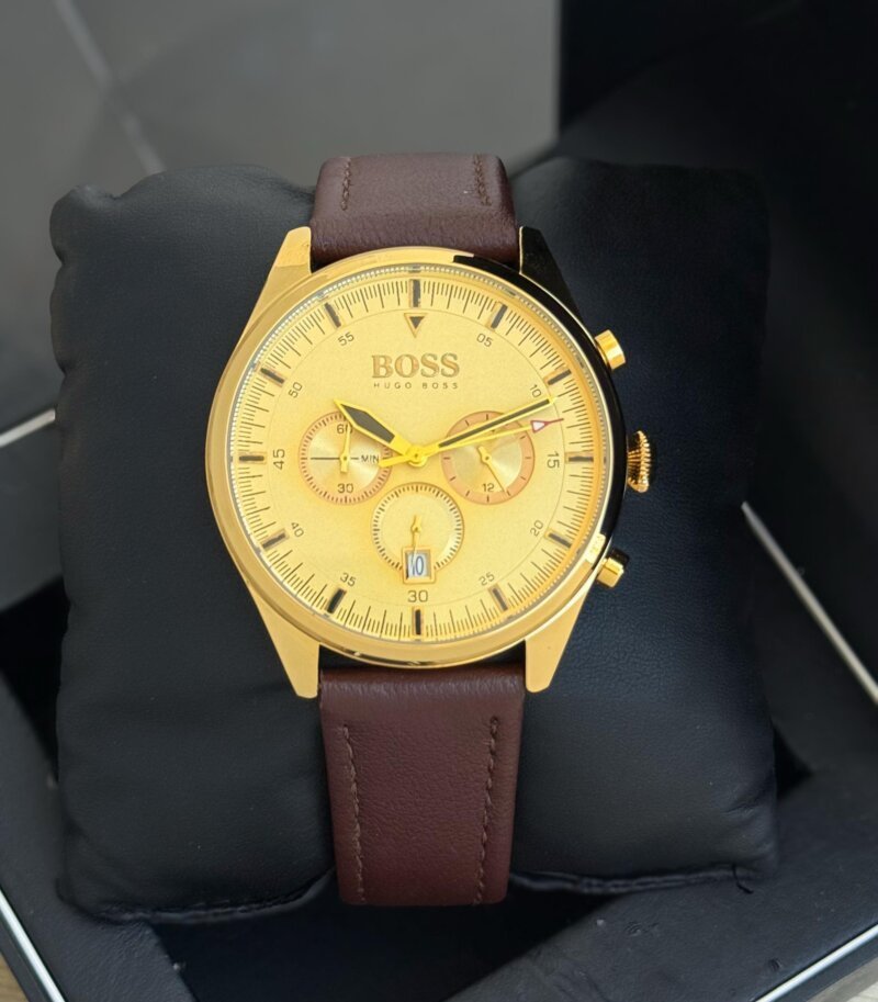 HUGO BOSS BROWN