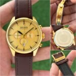 HUGO BOSS BROWN