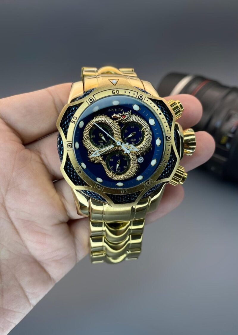 Invicta Venom Chronograph