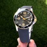 Longines HydroConquest Leather