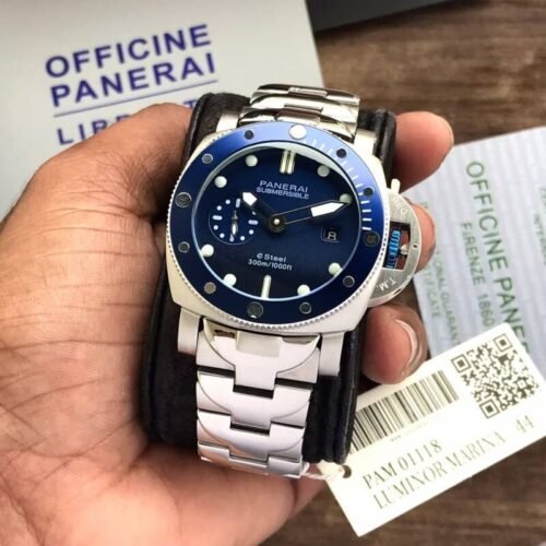 Luminor Panerai Submersible Blu Notte