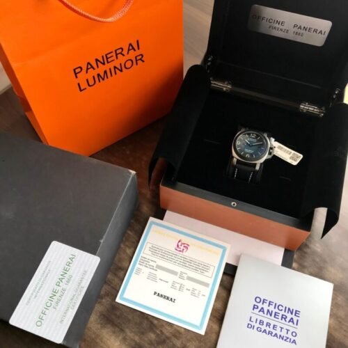 Luminor Panerai Submersible Navy Seal