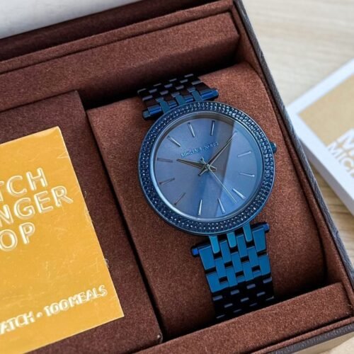 Michael Kors Darci Blue Sunray