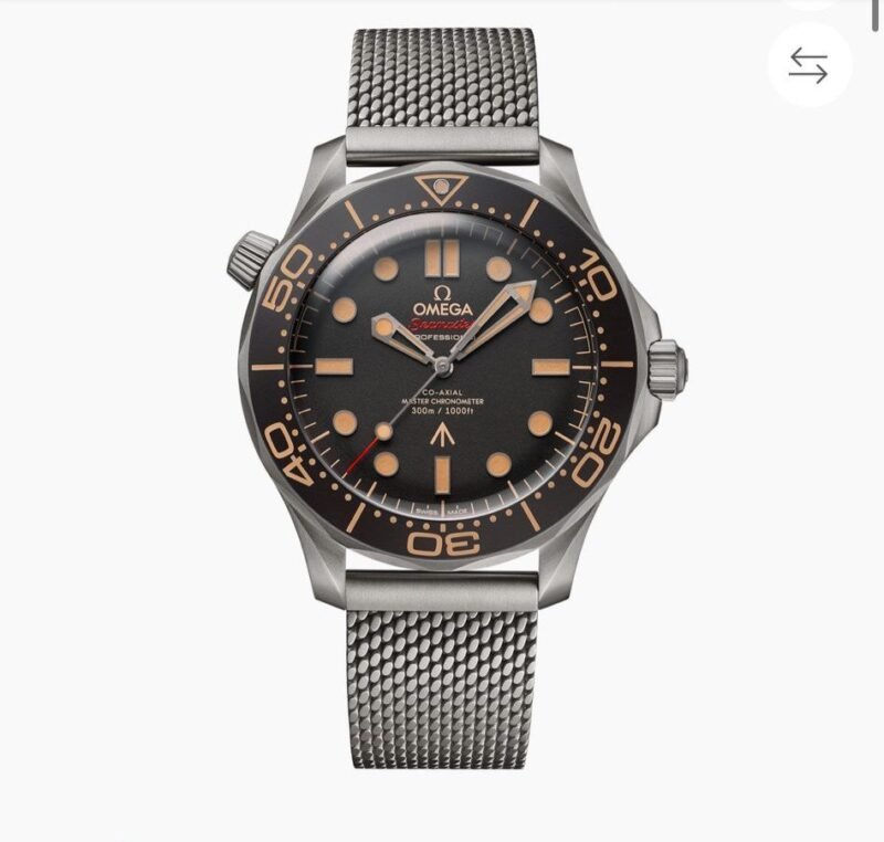 Omega James Bond 007