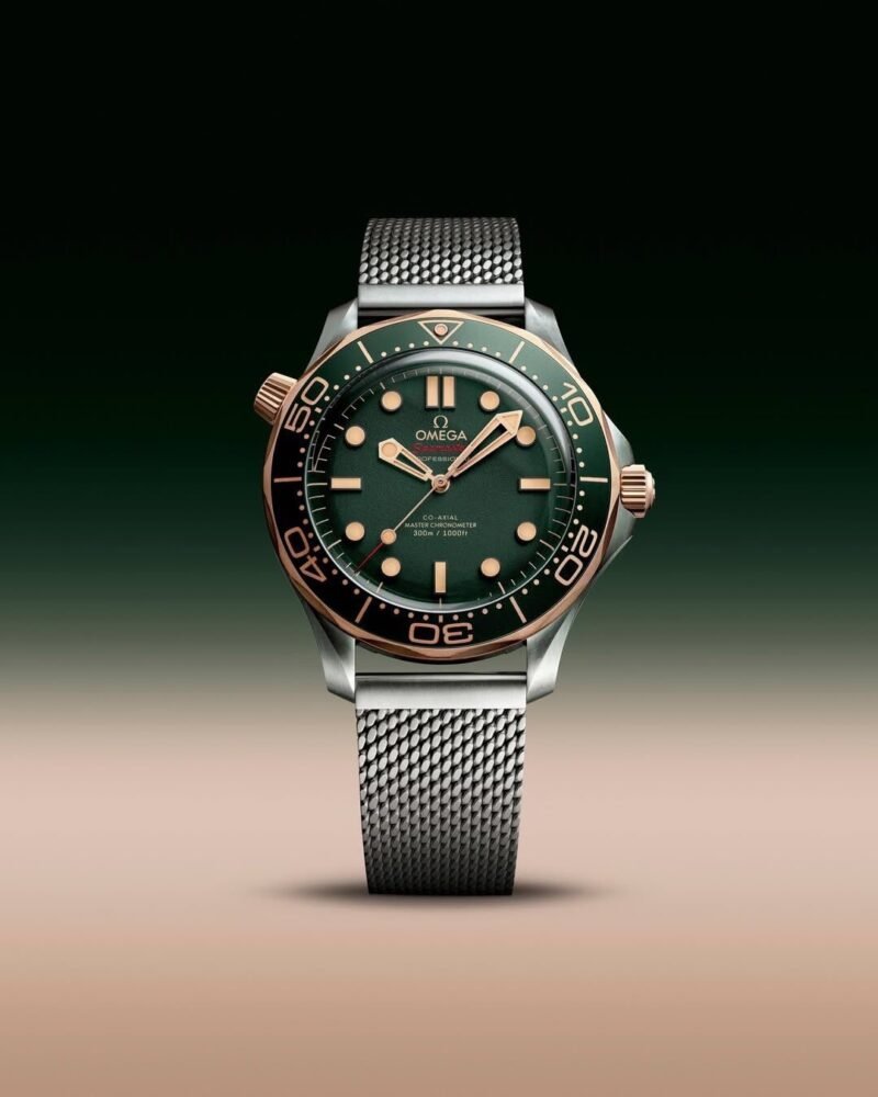Omega Jeams Bond 007 Bronze gold