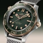 Omega Jeams Bond 007 Bronze gold