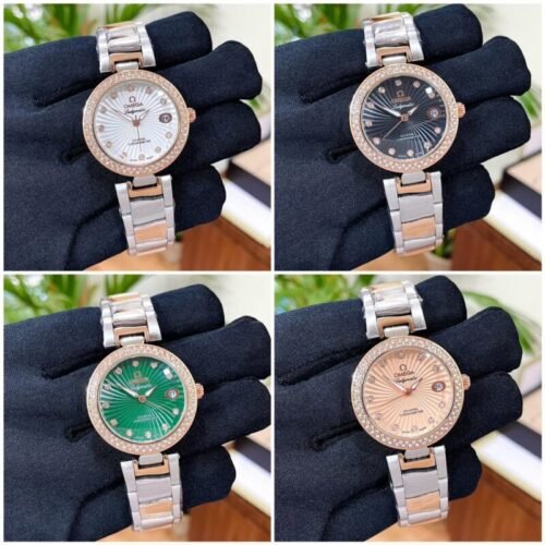 OMEGA LADYMATIC- 5 colors