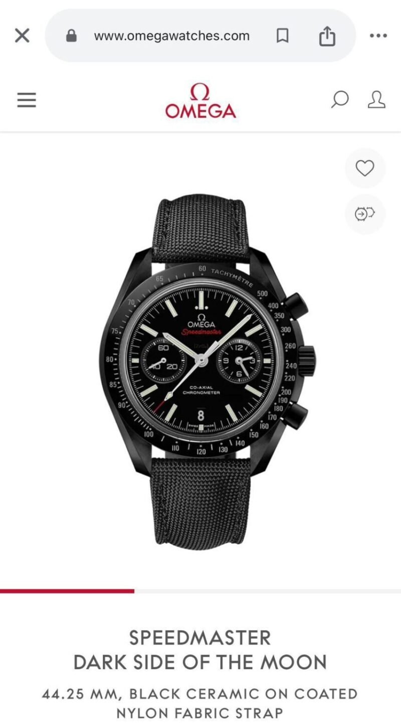 Omega Moon Watch Professional