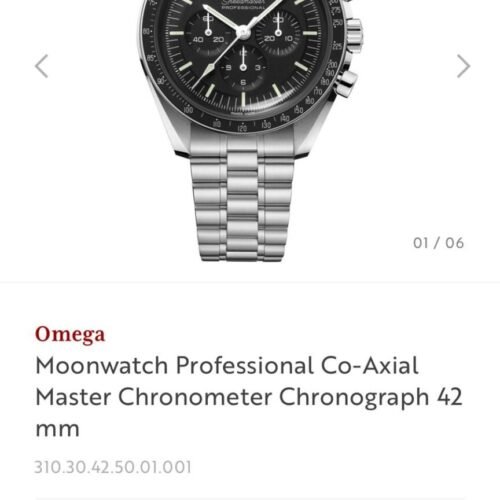 Omega Moonwatch Master