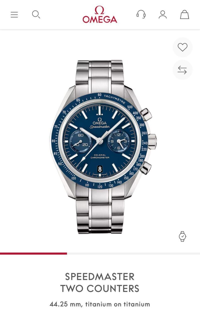 OMEGA MOONWATCH PREMIUM