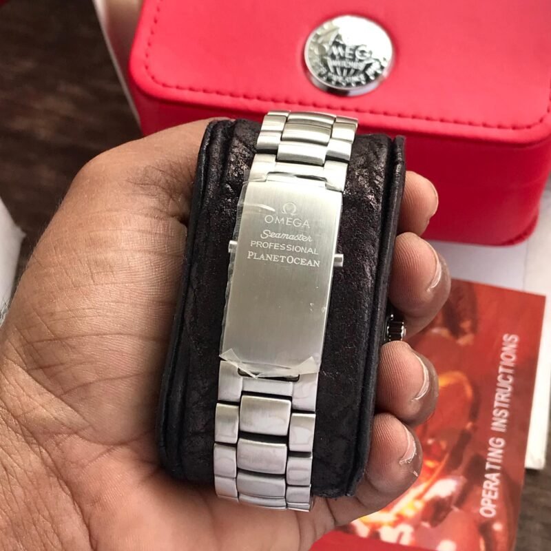 Omega Planet Ocean GMT