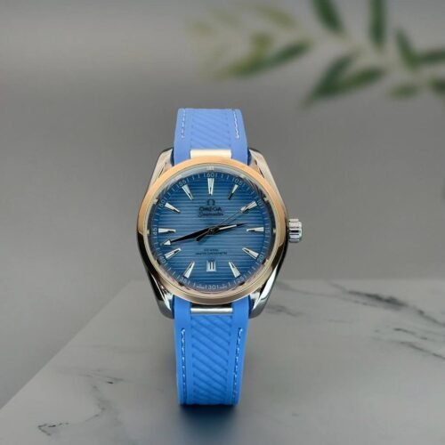 OMEGA Seamaster AQUA TERRA Blue