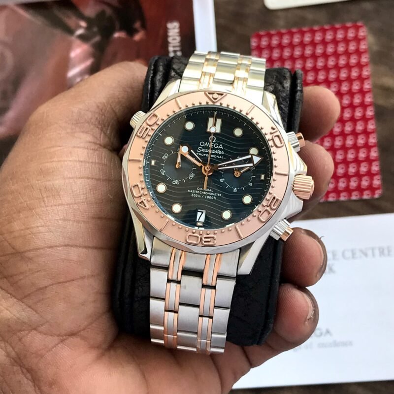 Omega Seamaster Co-Axial