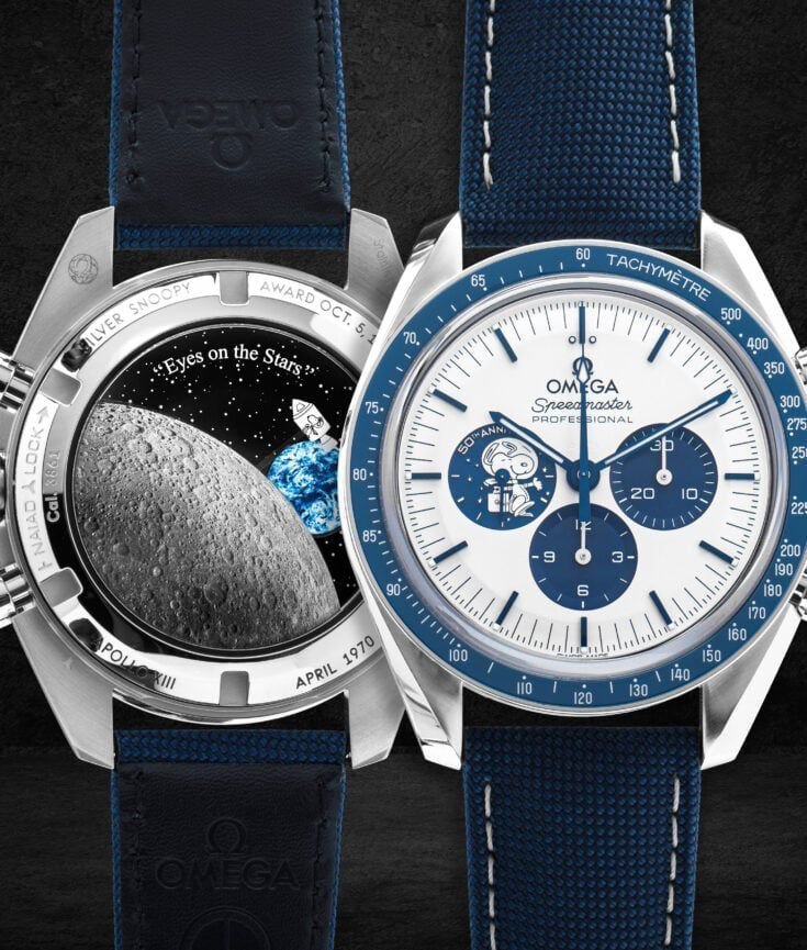 OMEGA SEAMASTER CO-AXIAL