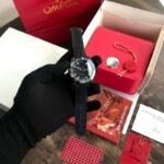 Omega Seamaster GMT Deepblack