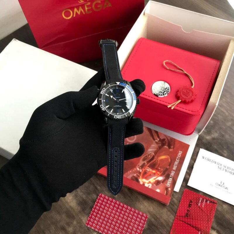 Omega Seamaster GMT Deepblack