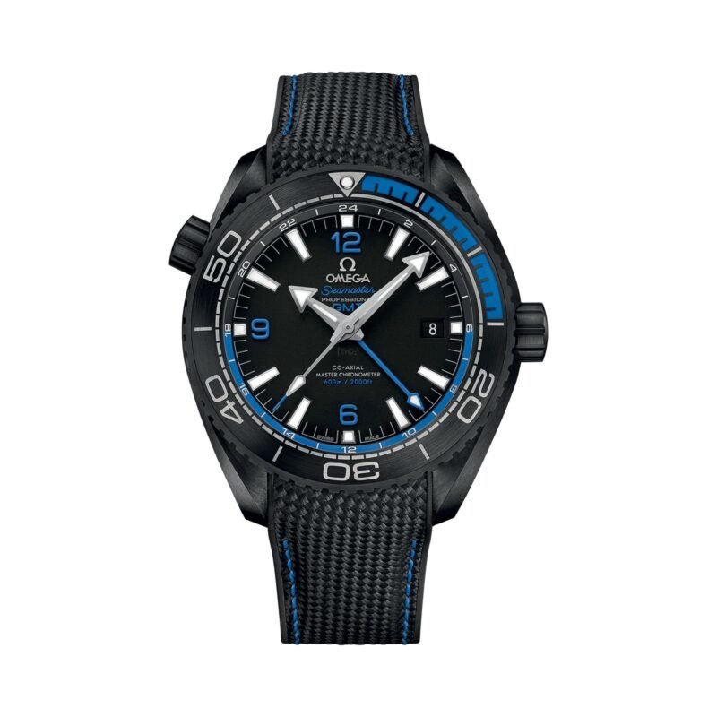 Omega Seamaster GMT Deepblack
