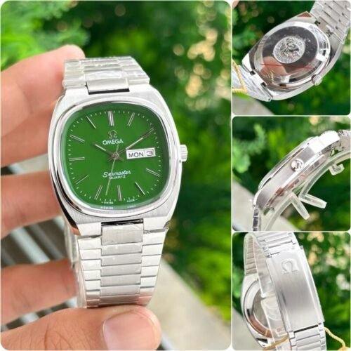 Omega Seamaster Vintage Green