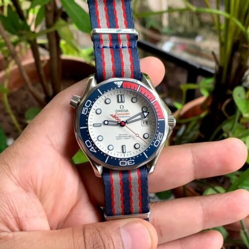 Omega Seamster Commander 007