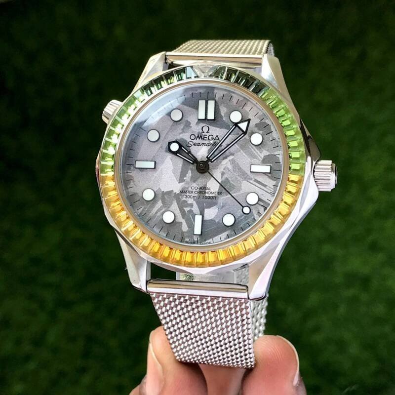 Omega Unveils Duo Seamaster-Diver 300m