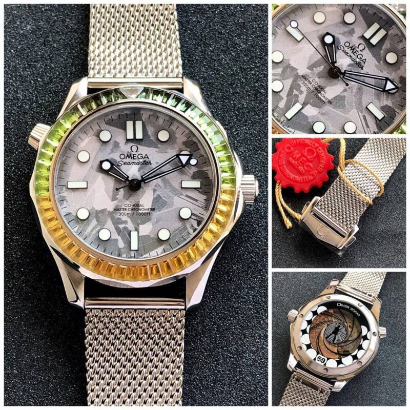 Omega Unveils Duo Seamaster-Diver 300m