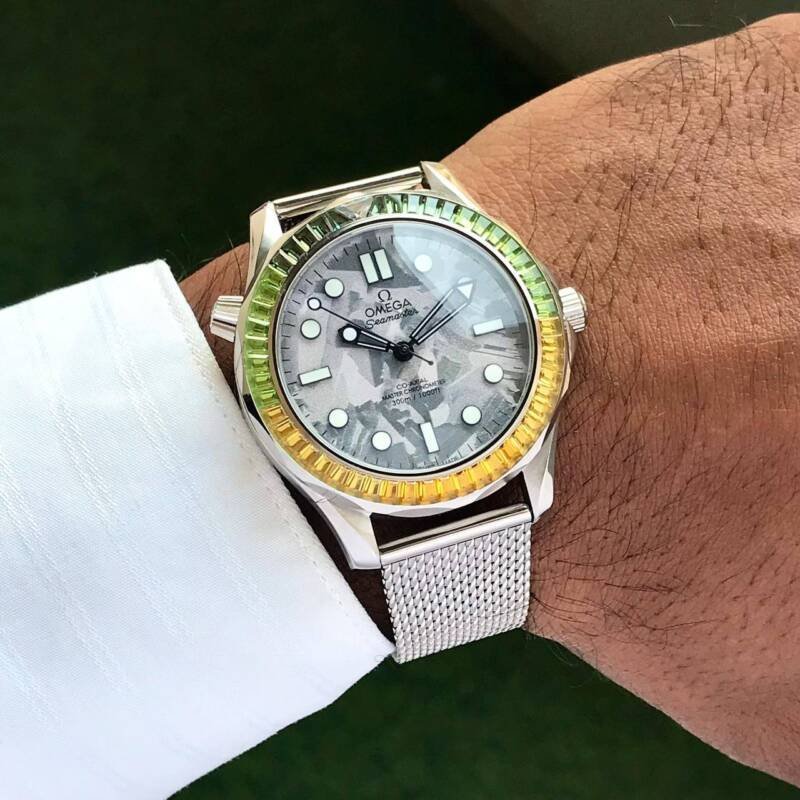 Omega Unveils Duo Seamaster-Diver 300m